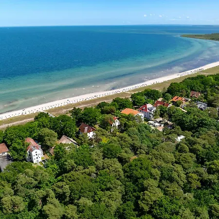 Strandvilla Scholle - Makrele 04 Апартаменты Больтенхаген